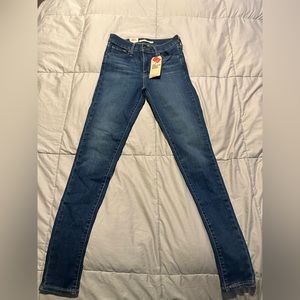 Levi's Women's Skinny Jeans - Blue